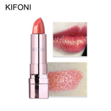 New Arrival KIFONI brand makeup beauty matte lipstick long lasting tint lips cosmetics lip stick maquiagem make up red batom