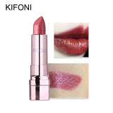 New Arrival KIFONI brand makeup beauty matte lipstick long lasting tint lips cosmetics lip stick maquiagem make up red batom