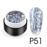 VENALISA Enamel Gel Nail Art Glitter Laser 9D Magnetic Cat Eye Paint Varnish Meteorite Aerolite Cat Eyes Gel Nail Polish Lacquer