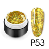 VENALISA Enamel Gel Nail Art Glitter Laser 9D Magnetic Cat Eye Paint Varnish Meteorite Aerolite Cat Eyes Gel Nail Polish Lacquer