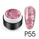 VENALISA Enamel Gel Nail Art Glitter Laser 9D Magnetic Cat Eye Paint Varnish Meteorite Aerolite Cat Eyes Gel Nail Polish Lacquer