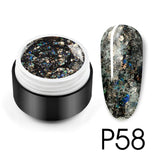 VENALISA Enamel Gel Nail Art Glitter Laser 9D Magnetic Cat Eye Paint Varnish Meteorite Aerolite Cat Eyes Gel Nail Polish Lacquer