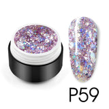 VENALISA Enamel Gel Nail Art Glitter Laser 9D Magnetic Cat Eye Paint Varnish Meteorite Aerolite Cat Eyes Gel Nail Polish Lacquer