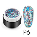 VENALISA Enamel Gel Nail Art Glitter Laser 9D Magnetic Cat Eye Paint Varnish Meteorite Aerolite Cat Eyes Gel Nail Polish Lacquer