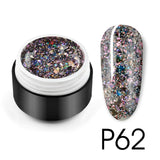 VENALISA Enamel Gel Nail Art Glitter Laser 9D Magnetic Cat Eye Paint Varnish Meteorite Aerolite Cat Eyes Gel Nail Polish Lacquer