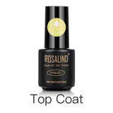 ROSALIND Hybrid Varnishes Glitter Gel Nail Polish All For Manicure Semi Permanent UV Gel Nail Lacquer Soak Off Top Base  Coat