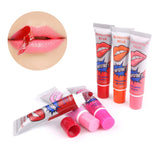 2020 Sexy 1PCS Amazing 6 Colors Waterproof Liquid Makeup Lip Stick Long Lasting Lipstick Tint Tear Pull Lip Gloss Lipgolss TSLM1