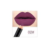 12 Colors  Matte Lip Liner pen use with lipstick Long Lasting Pigments Waterproof no blooming beauty Makeup color optional TSLM1