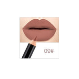 12 Colors  Matte Lip Liner pen use with lipstick Long Lasting Pigments Waterproof no blooming beauty Makeup color optional TSLM1