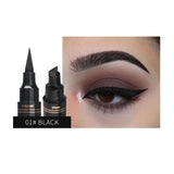 Colorful Long-lasting Liquid Eyeliner Pen Waterproof Fast Dry Black Pencil Cosmetic Double-ended Eye liner Smooth MakeUp Tools