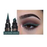 Colorful Long-lasting Liquid Eyeliner Pen Waterproof Fast Dry Black Pencil Cosmetic Double-ended Eye liner Smooth MakeUp Tools