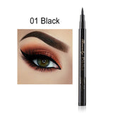 Colorful Long-lasting Liquid Eyeliner Pen Waterproof Fast Dry Black Pencil Cosmetic Double-ended Eye liner Smooth MakeUp Tools