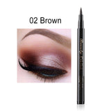 Colorful Long-lasting Liquid Eyeliner Pen Waterproof Fast Dry Black Pencil Cosmetic Double-ended Eye liner Smooth MakeUp Tools