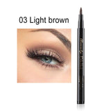 Colorful Long-lasting Liquid Eyeliner Pen Waterproof Fast Dry Black Pencil Cosmetic Double-ended Eye liner Smooth MakeUp Tools