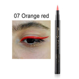 Colorful Long-lasting Liquid Eyeliner Pen Waterproof Fast Dry Black Pencil Cosmetic Double-ended Eye liner Smooth MakeUp Tools