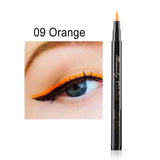 Colorful Long-lasting Liquid Eyeliner Pen Waterproof Fast Dry Black Pencil Cosmetic Double-ended Eye liner Smooth MakeUp Tools