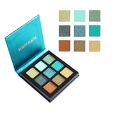 Beauty Glazed Brand Matte Eyeshadow Palette 9 Colors Makeup Lasting Waterproof Eye Shadow Beauty Cosmetics TSLM2