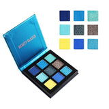 Beauty Glazed Brand Matte Eyeshadow Palette 9 Colors Makeup Lasting Waterproof Eye Shadow Beauty Cosmetics TSLM2