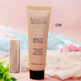 Natural Face Care Foundation BB Cream Whitening Moisturizing Concealer Nude Foundation Brighten Makeup Face Beauty TSLM1