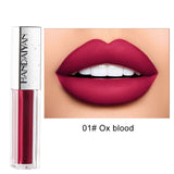 HANDAIYAN 12 Colors Matte Sexy Lip Gloss Velvet Matte Lasting Moisturizing Waterproof Cosmetic Beauty Keep 24h Lipgloss TSLM2