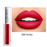 HANDAIYAN 12 Colors Matte Sexy Lip Gloss Velvet Matte Lasting Moisturizing Waterproof Cosmetic Beauty Keep 24h Lipgloss TSLM2