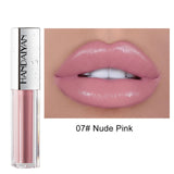 HANDAIYAN 12 Colors Matte Sexy Lip Gloss Velvet Matte Lasting Moisturizing Waterproof Cosmetic Beauty Keep 24h Lipgloss TSLM2