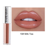 HANDAIYAN 12 Colors Matte Sexy Lip Gloss Velvet Matte Lasting Moisturizing Waterproof Cosmetic Beauty Keep 24h Lipgloss TSLM2