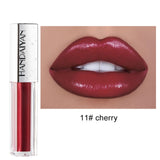 HANDAIYAN 12 Colors Matte Sexy Lip Gloss Velvet Matte Lasting Moisturizing Waterproof Cosmetic Beauty Keep 24h Lipgloss TSLM2