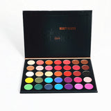 Beauty Glazed eyeshadow palette colorful Eye shadow Palette Glitter Highlighter Shimmer Make up Pigment matte Eye Shadow Pallete