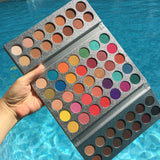 Beauty Glazed eyeshadow palette colorful Eye shadow Palette Glitter Highlighter Shimmer Make up Pigment matte Eye Shadow Pallete