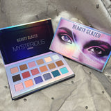 Beauty Glazed eyeshadow palette colorful Eye shadow Palette Glitter Highlighter Shimmer Make up Pigment matte Eye Shadow Pallete