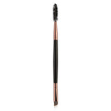 MAANGE 1Pc Double Head Portable Makeup Brush Wood Handle Double Sided Eyebrow Flat Angled Brushes Makeup Brush Tools New