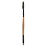 MAANGE 1Pc Double Head Portable Makeup Brush Wood Handle Double Sided Eyebrow Flat Angled Brushes Makeup Brush Tools New