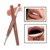 Miss Rose 20 Colors Long-lasting Lip Liner Matte Lip Pencil Waterproof Moisturizing Lipsticks Makeup Contour Cosmetics TSLM2