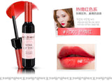 1PC Sexy Waterproof Wine Red Shape Lip Tint Gloss Baby Pink Lip For Women Batom Makeup Liquid Lipstick Lipgloss Cosmetic Tools