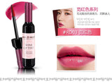 1PC Sexy Waterproof Wine Red Shape Lip Tint Gloss Baby Pink Lip For Women Batom Makeup Liquid Lipstick Lipgloss Cosmetic Tools