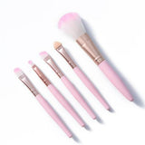 10PCS Marbling Makeup Brushes Set Professional Foundation Powder Eyeshadow Brush Concealer Lip Eye Face Cosmetics Beauty Tools