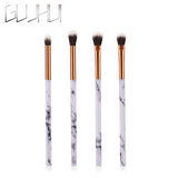 10PCS Marbling Makeup Brushes Set Professional Foundation Powder Eyeshadow Brush Concealer Lip Eye Face Cosmetics Beauty Tools