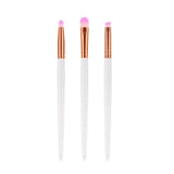 10PCS Marbling Makeup Brushes Set Professional Foundation Powder Eyeshadow Brush Concealer Lip Eye Face Cosmetics Beauty Tools