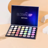 Beauty Glazed eyeshadow palette colorful Eye shadow Palette Glitter Highlighter Shimmer Make up Pigment matte Eye Shadow Pallete