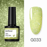 Gelfavor UV Nail Gel 8ml For Manicure Nail Set Kit UV LED  Base Top Coat For Painting Extension Nail Art Gel Varnishes Lacquer