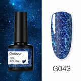 Gelfavor UV Nail Gel 8ml For Manicure Nail Set Kit UV LED  Base Top Coat For Painting Extension Nail Art Gel Varnishes Lacquer