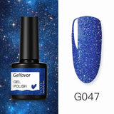 Gelfavor UV Nail Gel 8ml For Manicure Nail Set Kit UV LED  Base Top Coat For Painting Extension Nail Art Gel Varnishes Lacquer