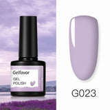 Gelfavor UV Nail Gel 8ml For Manicure Nail Set Kit UV LED  Base Top Coat For Painting Extension Nail Art Gel Varnishes Lacquer