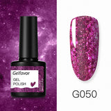 Gelfavor UV Nail Gel 8ml For Manicure Nail Set Kit UV LED  Base Top Coat For Painting Extension Nail Art Gel Varnishes Lacquer