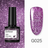 Gelfavor UV Nail Gel 8ml For Manicure Nail Set Kit UV LED  Base Top Coat For Painting Extension Nail Art Gel Varnishes Lacquer