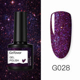 Gelfavor UV Nail Gel 8ml For Manicure Nail Set Kit UV LED  Base Top Coat For Painting Extension Nail Art Gel Varnishes Lacquer