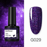 Gelfavor UV Nail Gel 8ml For Manicure Nail Set Kit UV LED  Base Top Coat For Painting Extension Nail Art Gel Varnishes Lacquer