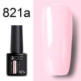 GDCOCO soak off  Base Gel Top Coat Matte Top Gel polish Nail Gel lacquer 8 ml manicure wholesale long lasting Nail color gel