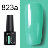 GDCOCO soak off  Base Gel Top Coat Matte Top Gel polish Nail Gel lacquer 8 ml manicure wholesale long lasting Nail color gel